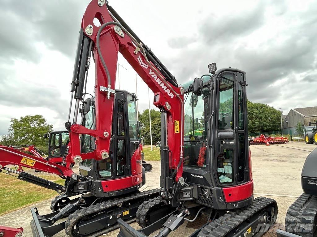 Yanmar VIO27LW-6 Midi excavators  7t - 12t