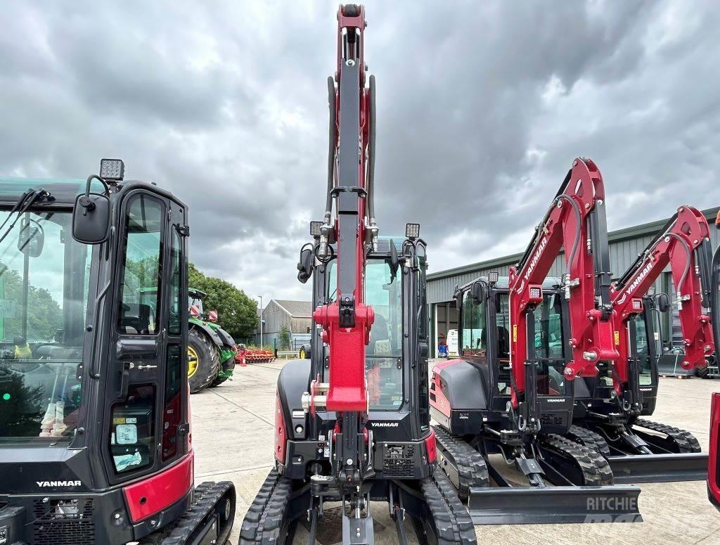Yanmar VIO27LW-6 Midi excavators  7t - 12t