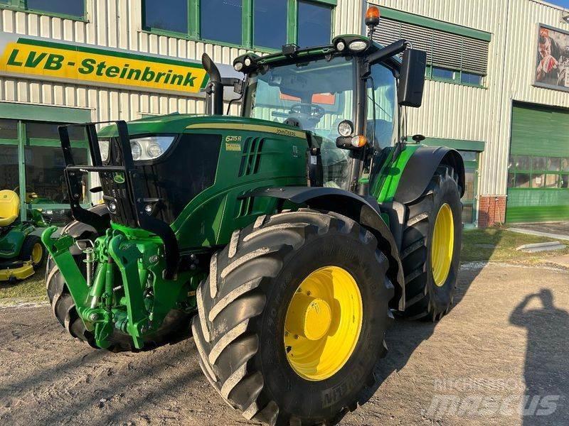 John Deere 6215R Tractors