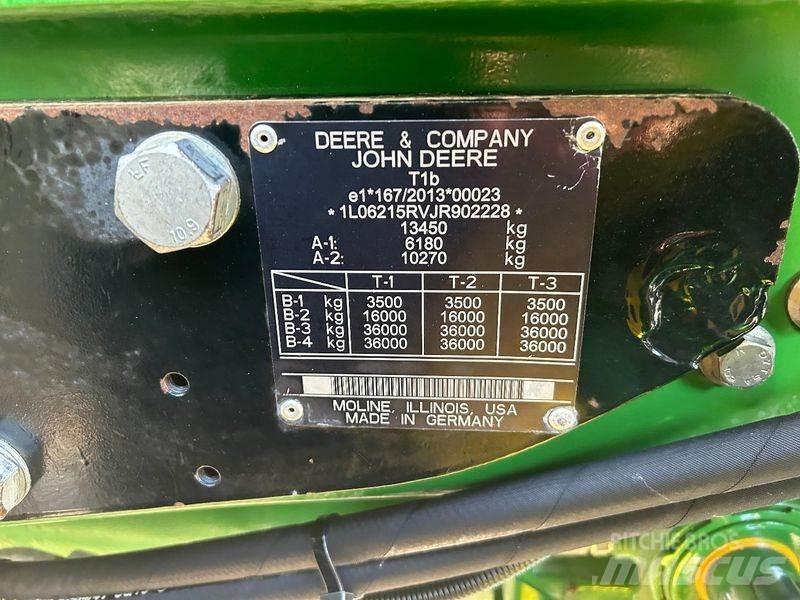 John Deere 6215R Tractors