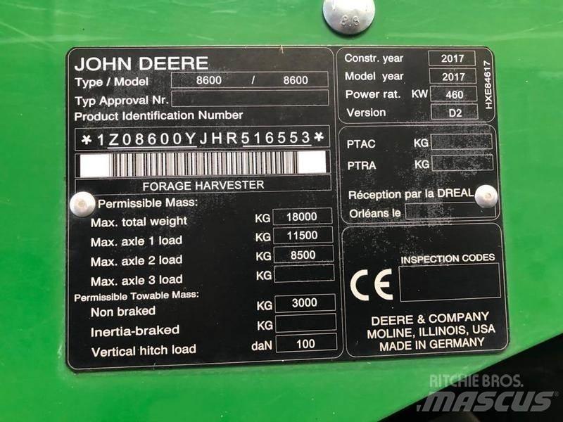 John Deere 8600 Agriculture - Others