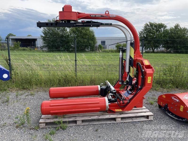 Kuhn RW1200C Bale shredders, cutters and unrollers