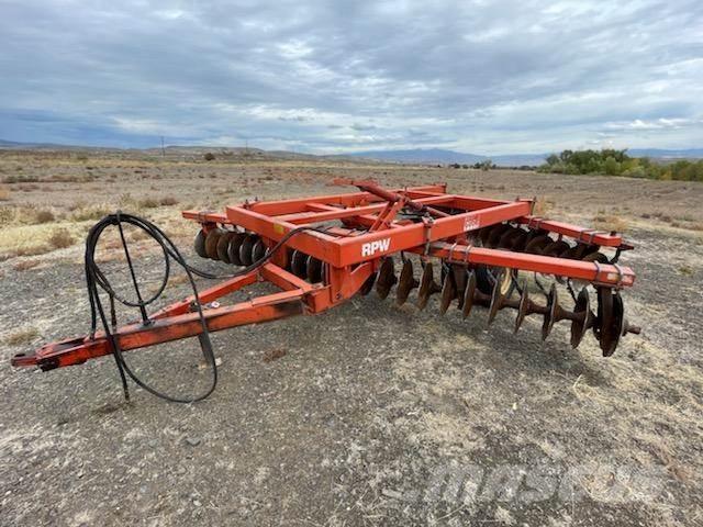 CASE RPW Disc harrows