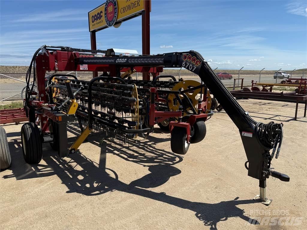DARF 6707 Rakes and tedders