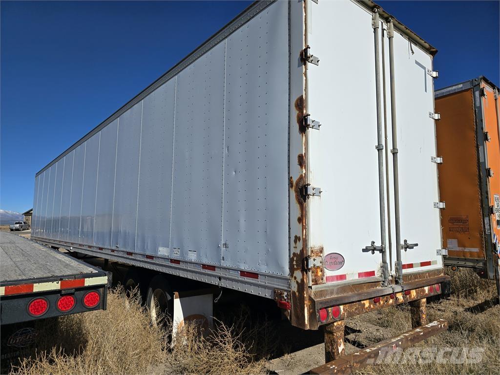 Dorsey 53' Box body trailers