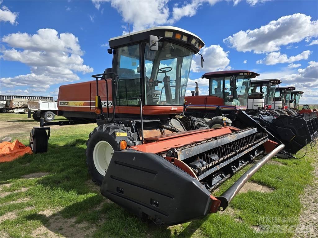 Hesston 8450 Windrowers