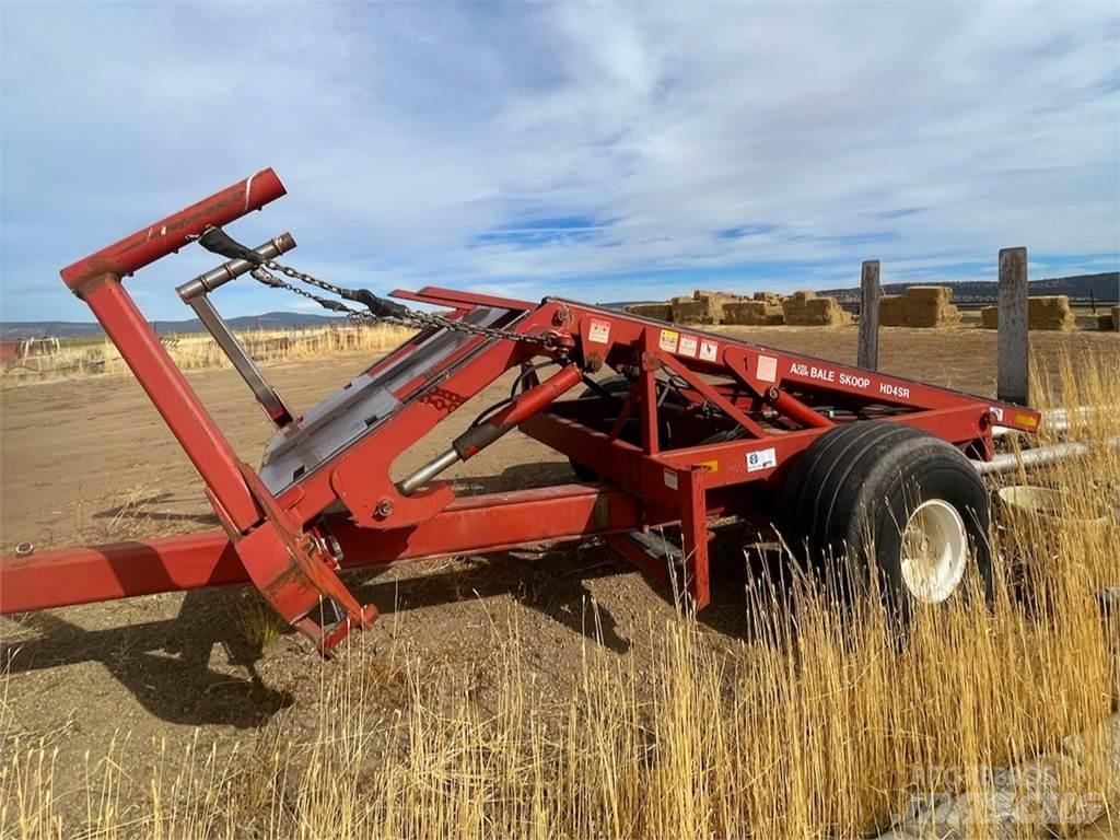  ProAg HD4SR Bale clamps