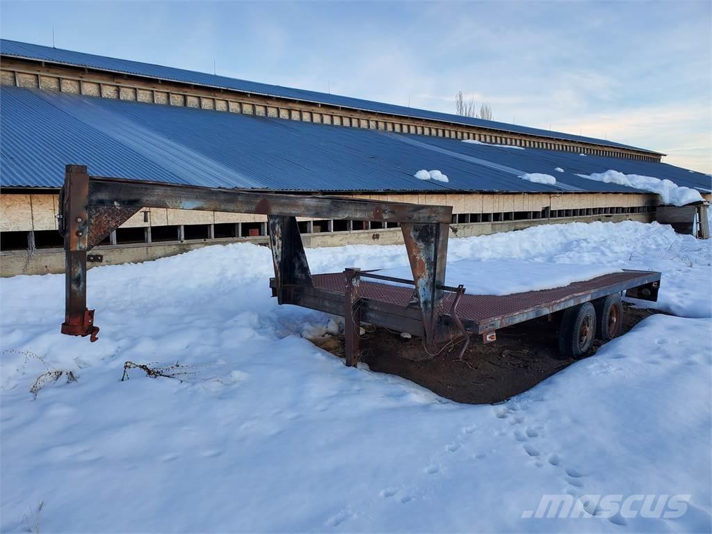  Shop Made 16' Other trailers