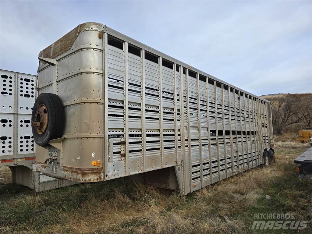 Wilson 42' Animal transport trailers