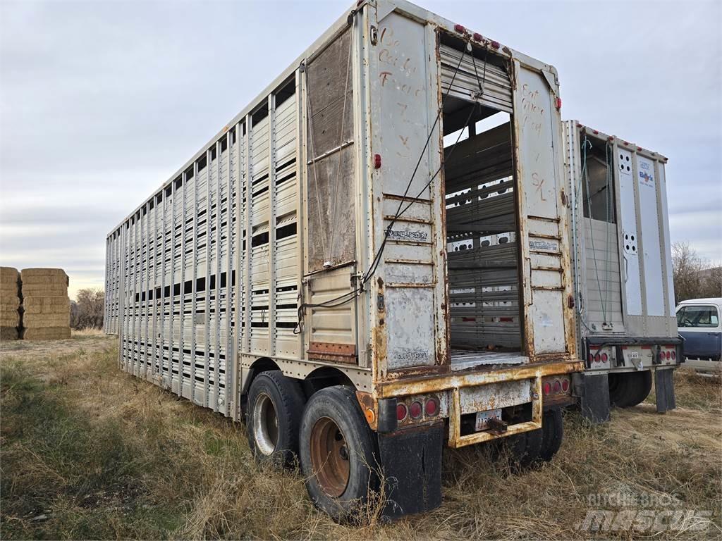 Wilson 42' Animal transport trailers