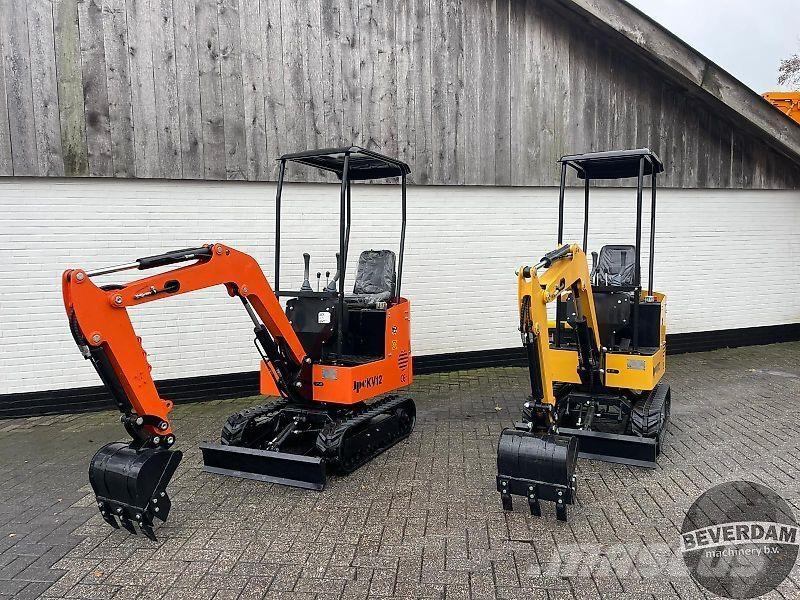 JPC KV12 Crawler excavators