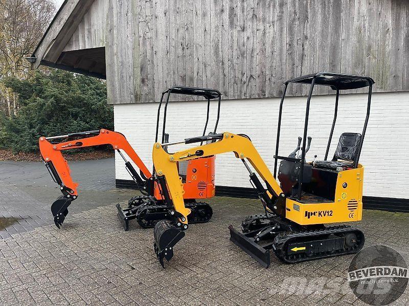 JPC KV12 Crawler excavators