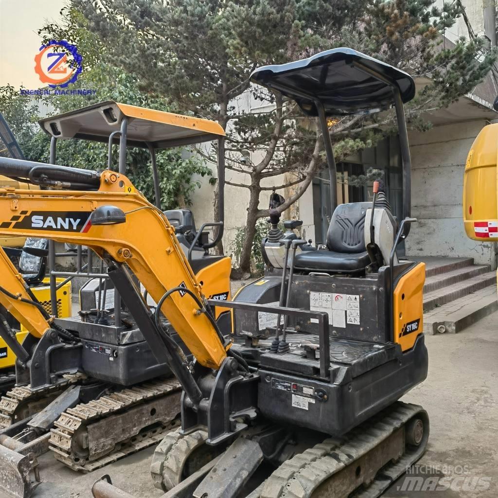 Sany SY 16 C Mini excavators < 7t (Mini diggers)