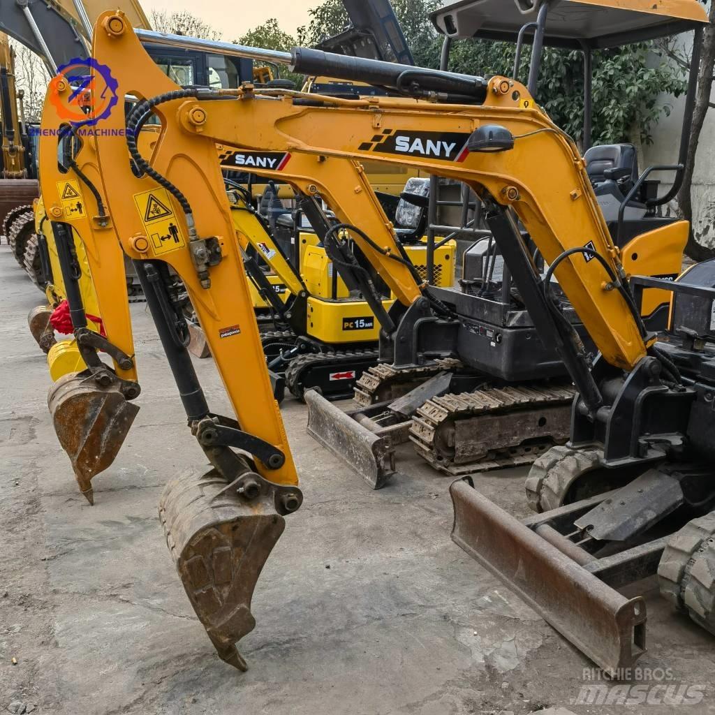Sany SY 16 C Mini excavators < 7t (Mini diggers)
