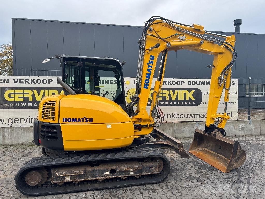 Komatsu PC 80 MR-3 Midi excavators  7t - 12t