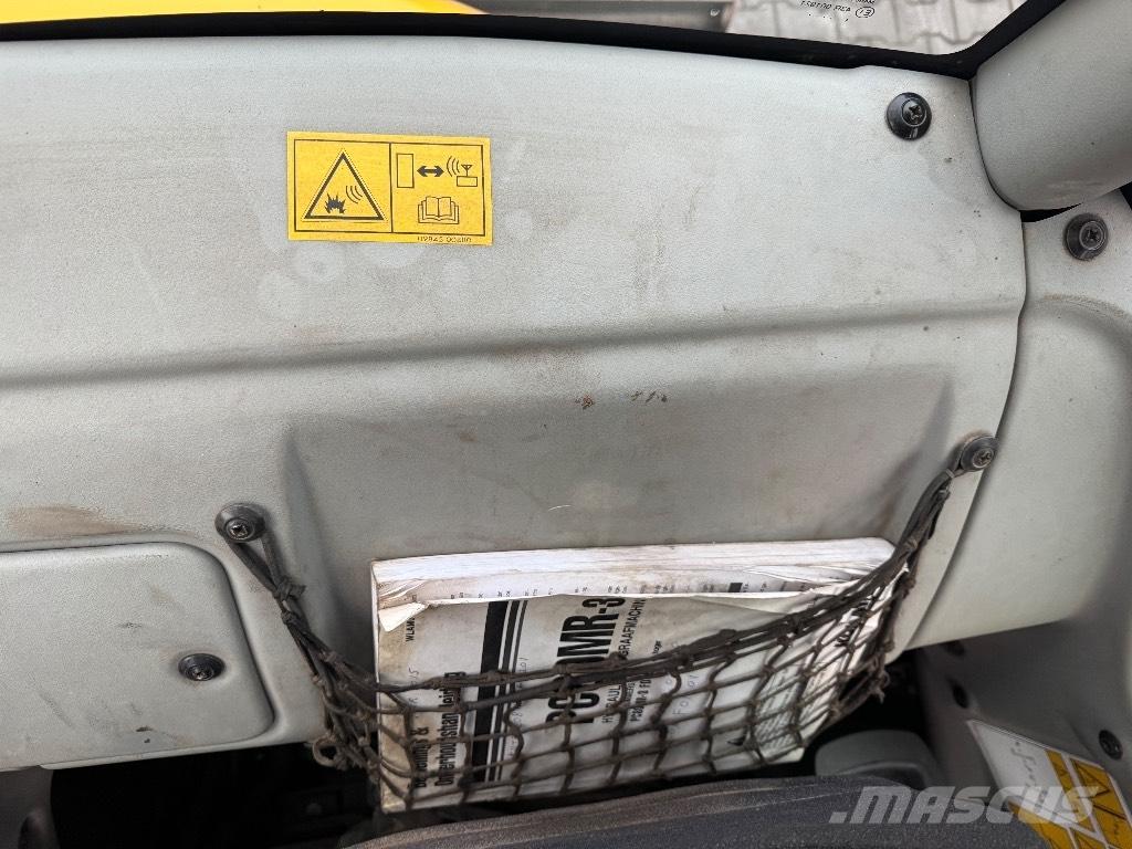 Komatsu PC 80 MR-3 Midi excavators  7t - 12t