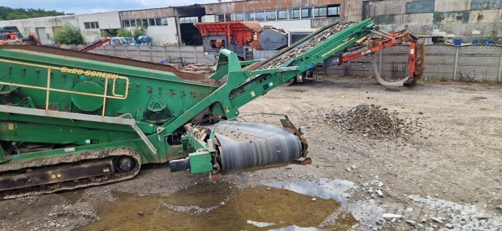 McCloskey R230 Screeners