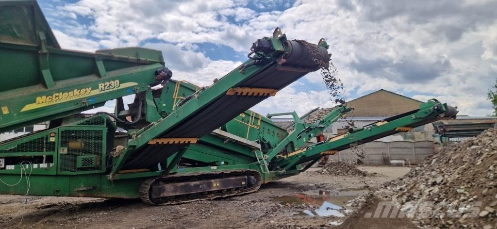 McCloskey R230 Screeners