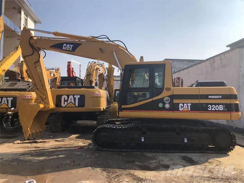 CAT 320 B L Crawler excavators