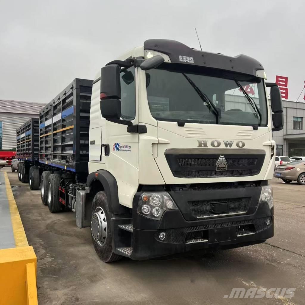 Howo TX Tipper trucks
