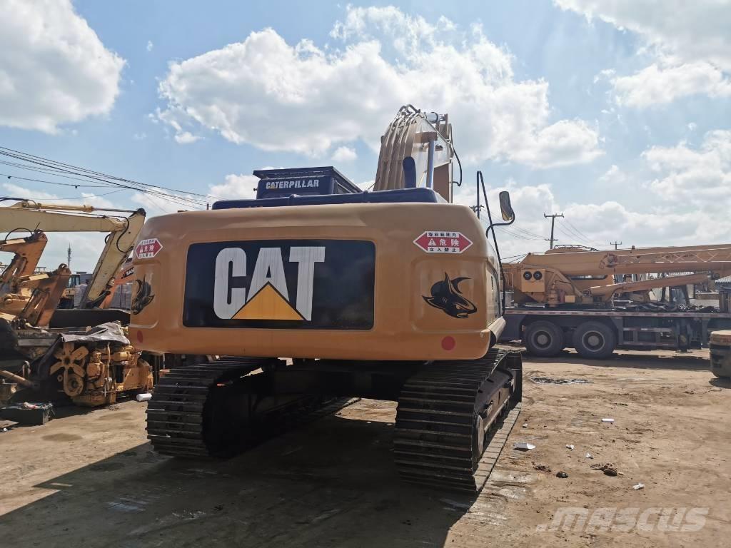 CAT 325DL Crawler excavators