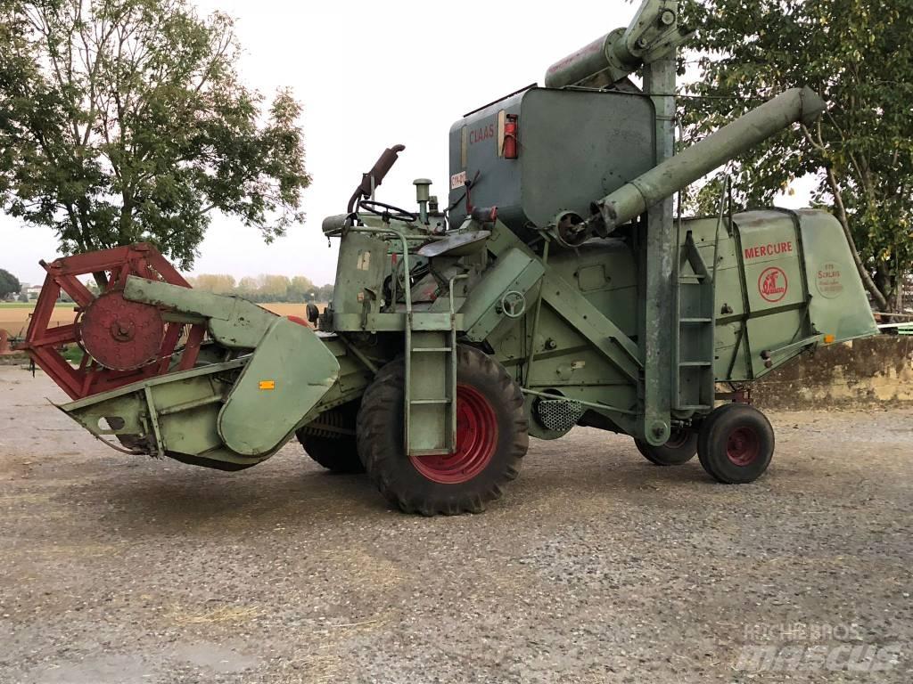 CLAAS Mercure Combine harvesters