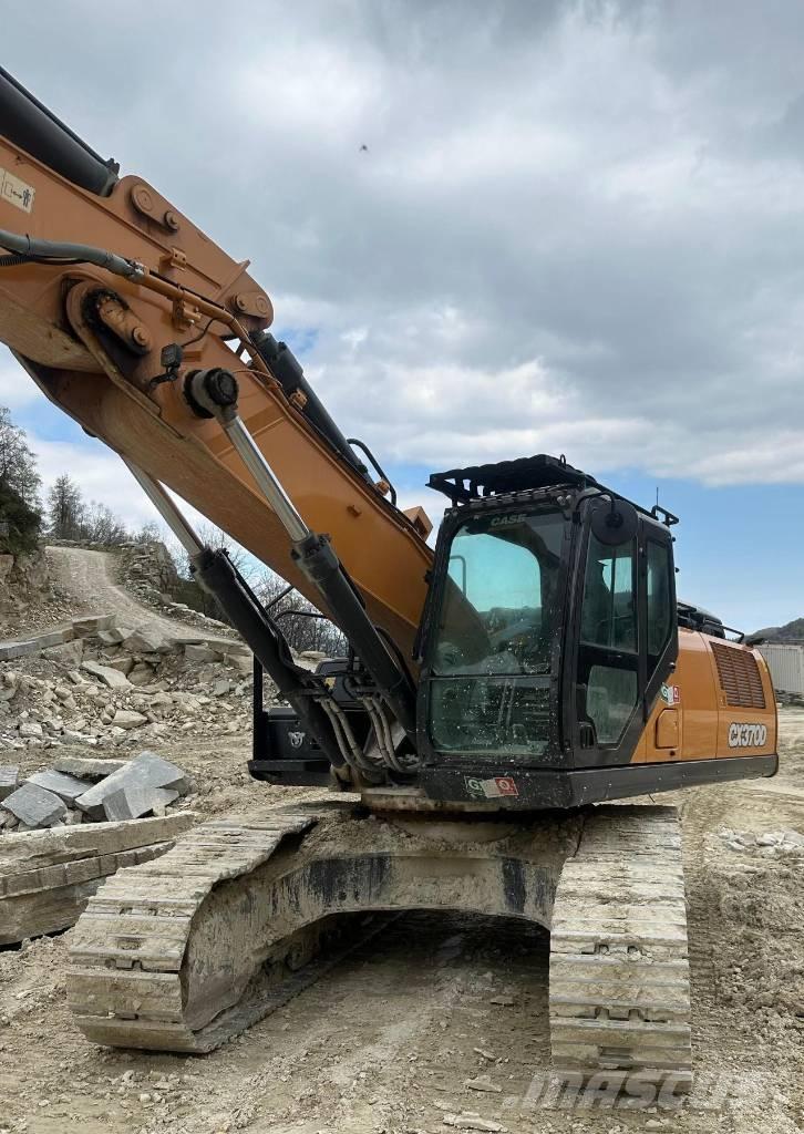 CASE CX 370 D Material Handling - Others