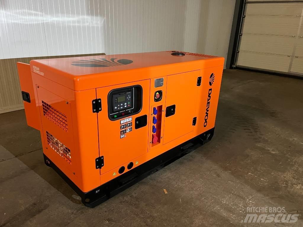 Daewoo Dagfs-25 Diesel Generators