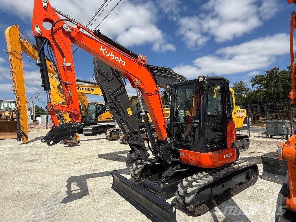Kubota U 48-4 Mini excavators < 7t (Mini diggers)