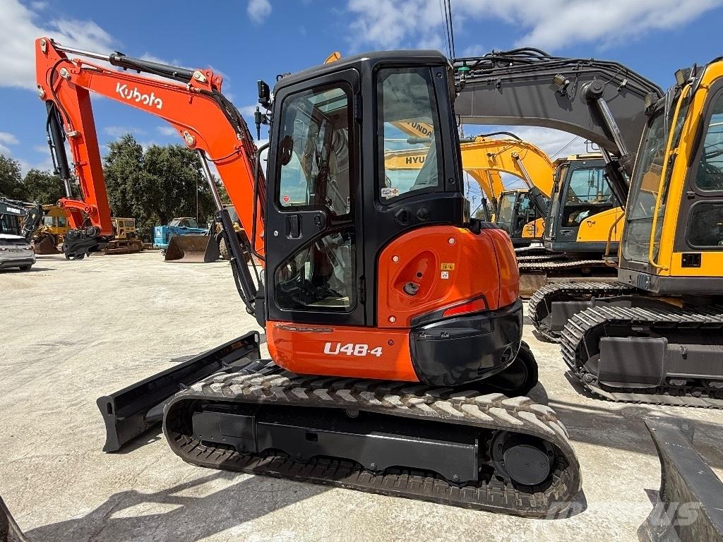 Kubota U 48-4 Mini excavators < 7t (Mini diggers)