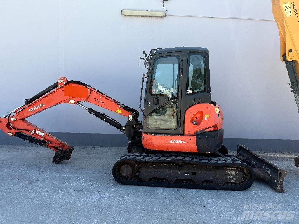 Kubota U 48-4 Mini excavators < 7t (Mini diggers)
