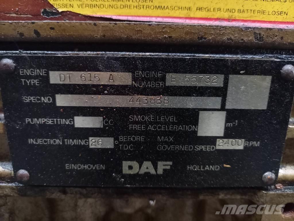 DAF DT615A USED Engines