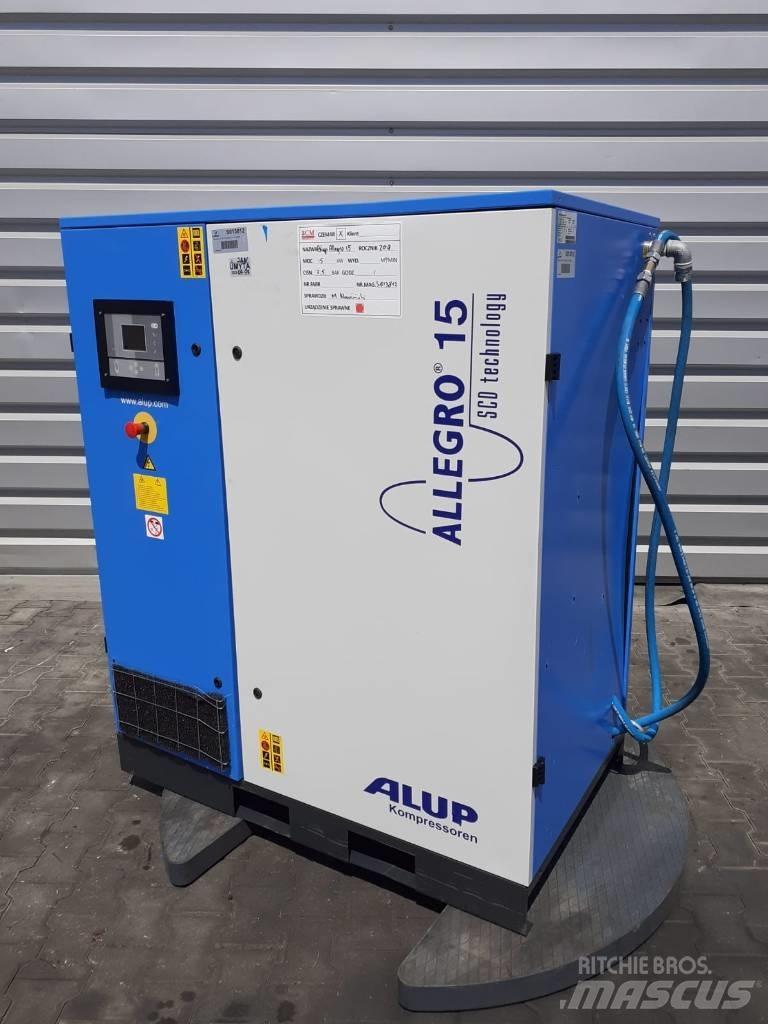 Alup Allegro 15 Compressors