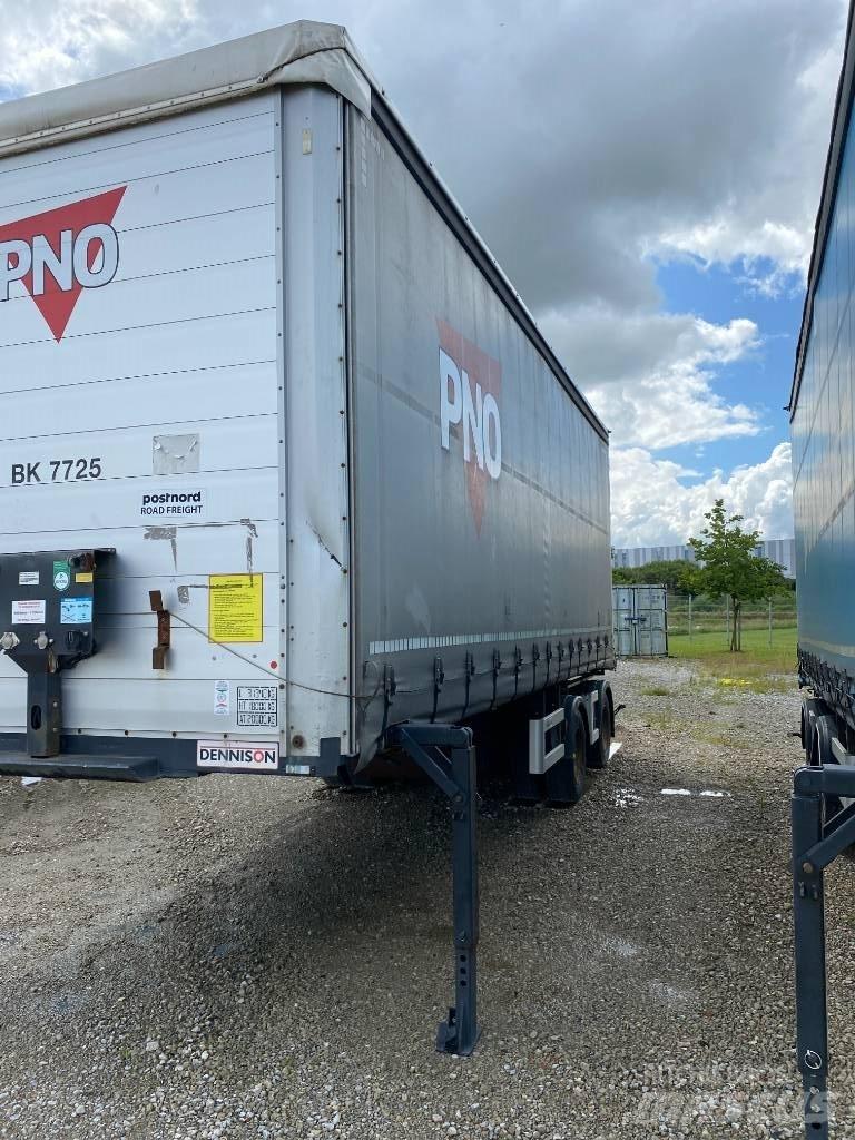 Dennison LINK GARDIN Curtainsider semi-trailers