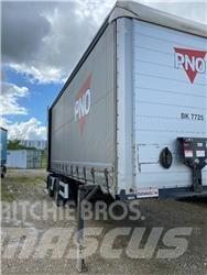 Dennison LINK GARDIN Curtainsider semi-trailers
