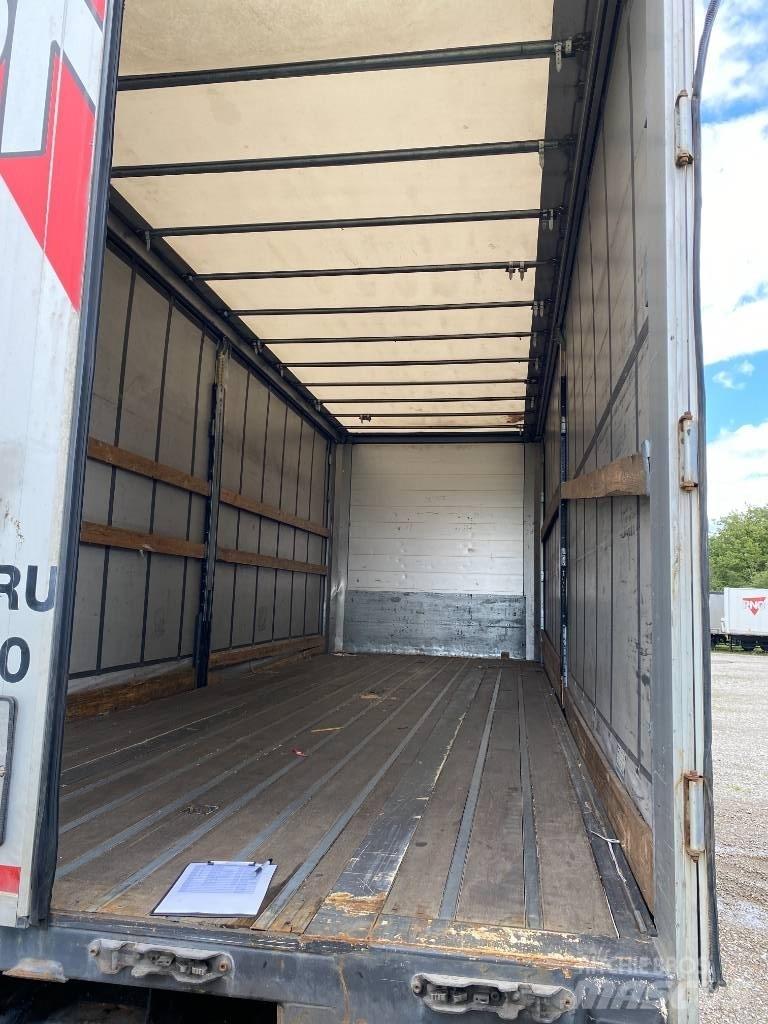 Dennison LINK GARDIN Curtainsider semi-trailers