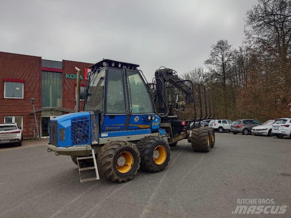 Rottne F10B Forwarders
