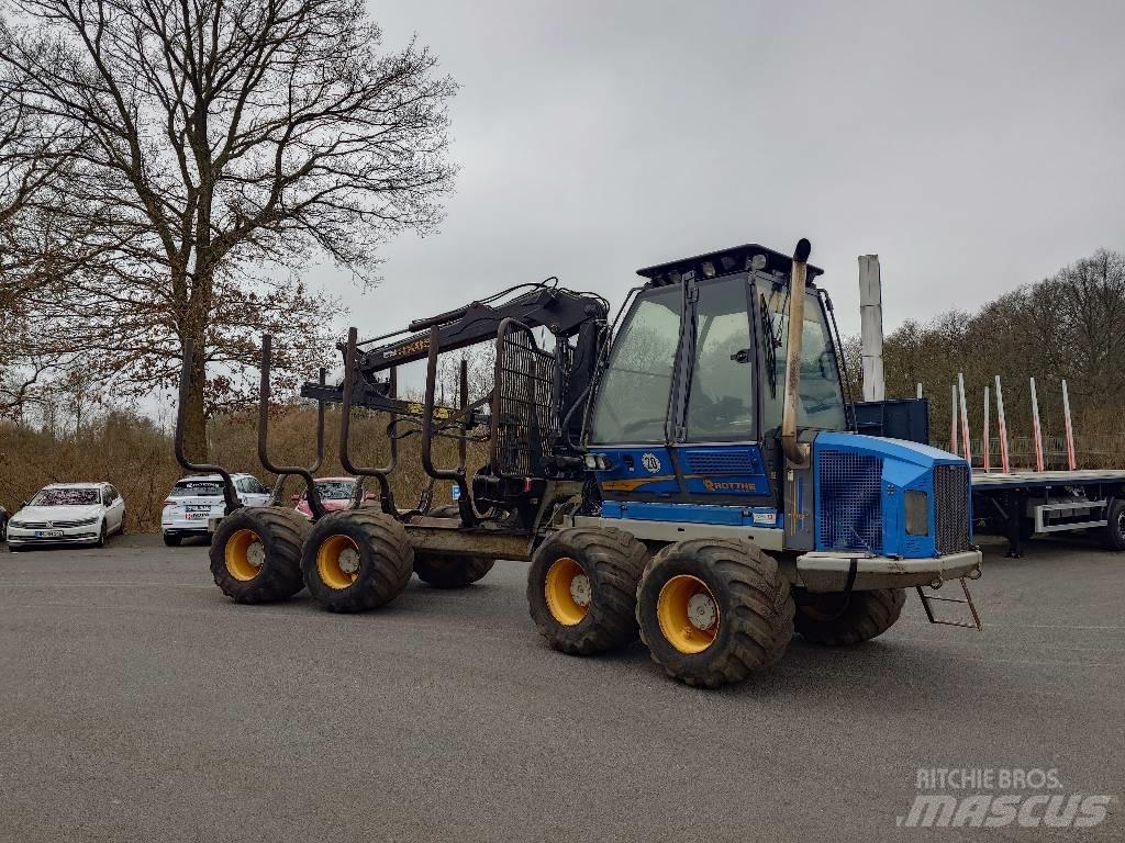 Rottne F10B Forwarders