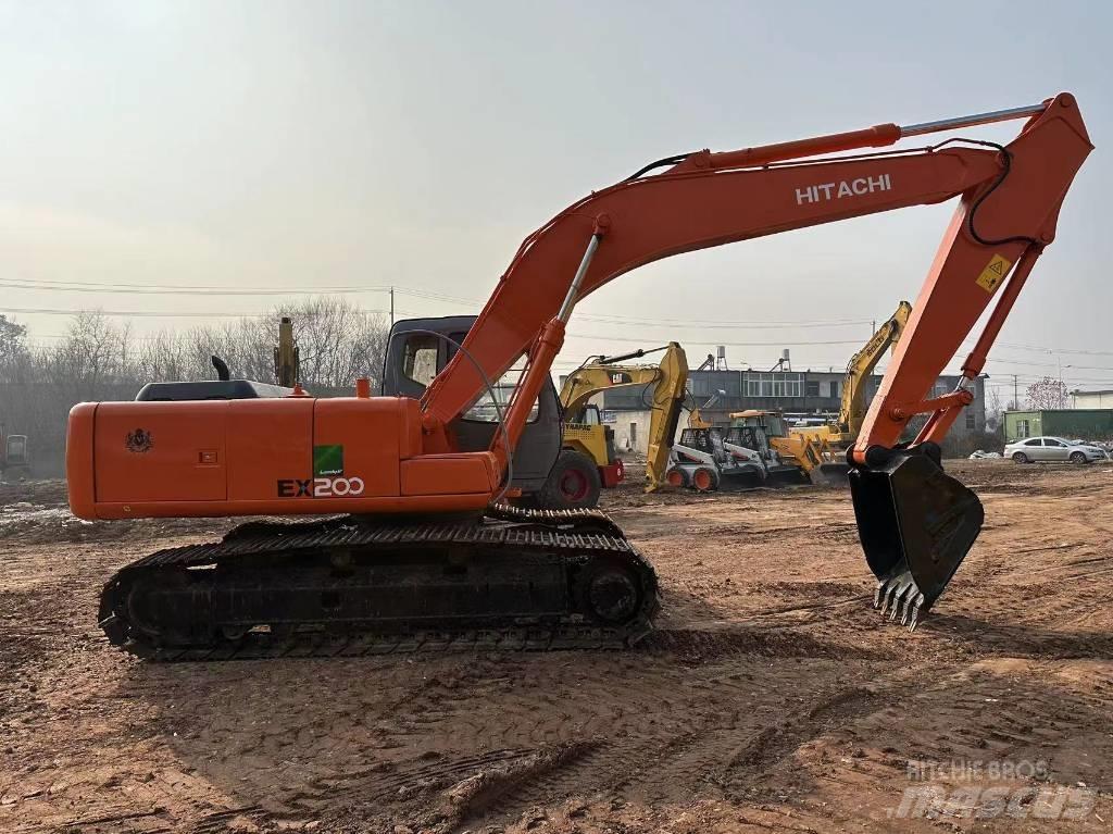 Hitachi EX 200 Crawler excavators