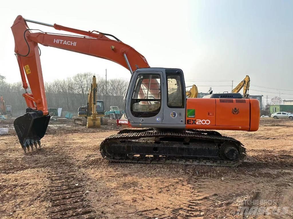 Hitachi EX 200 Crawler excavators