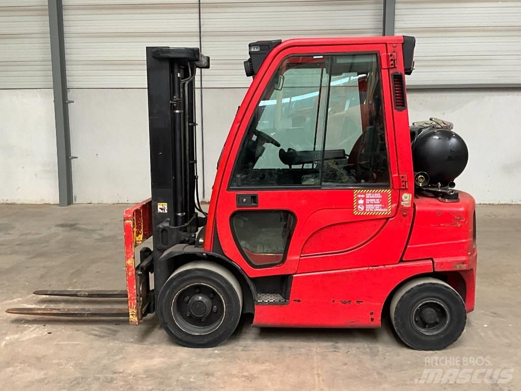 Hyster H 2.50 FT LPG trucks