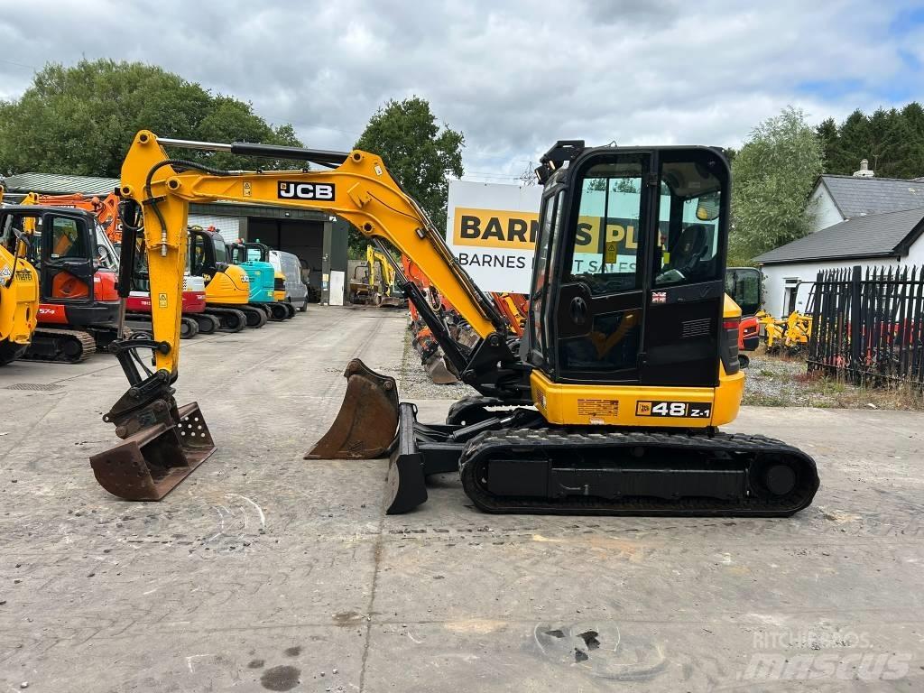 JCB 48 Z-1 Mini excavators < 7t (Mini diggers)