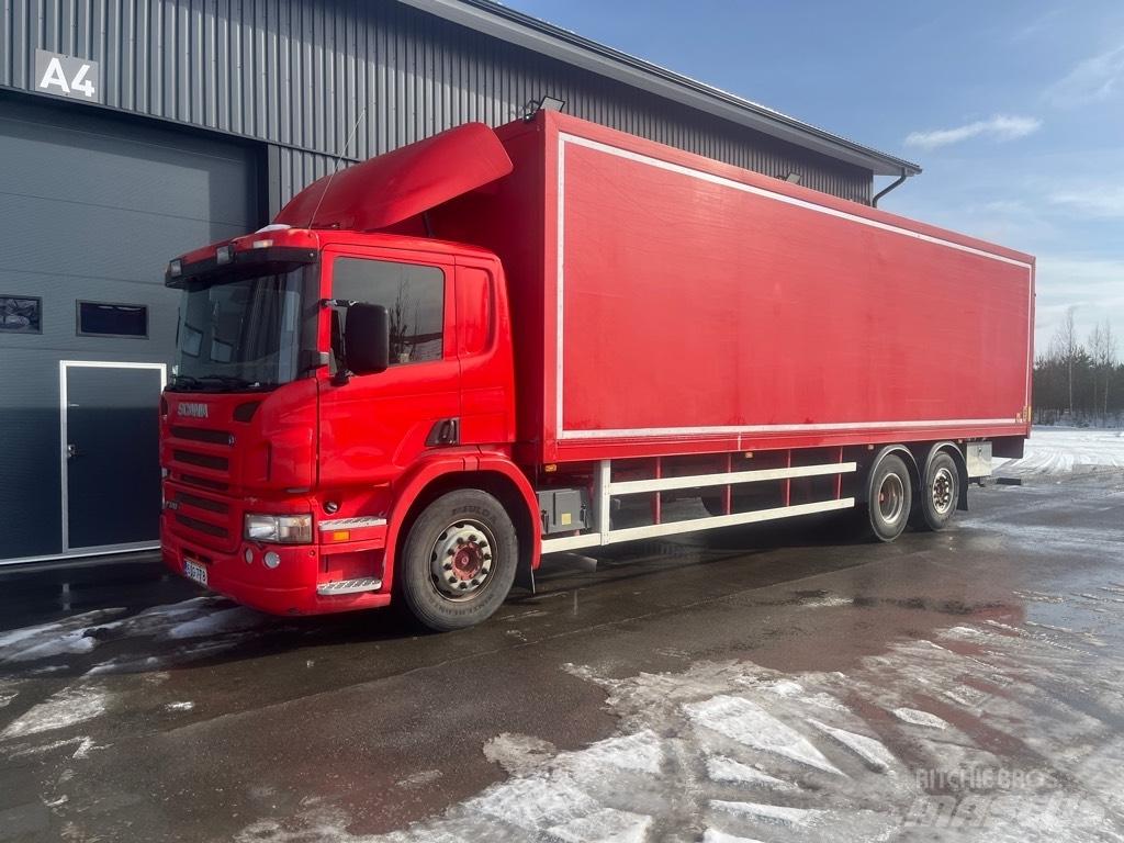 Scania P 340 Box body trucks