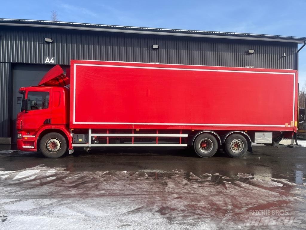 Scania P 340 Box body trucks