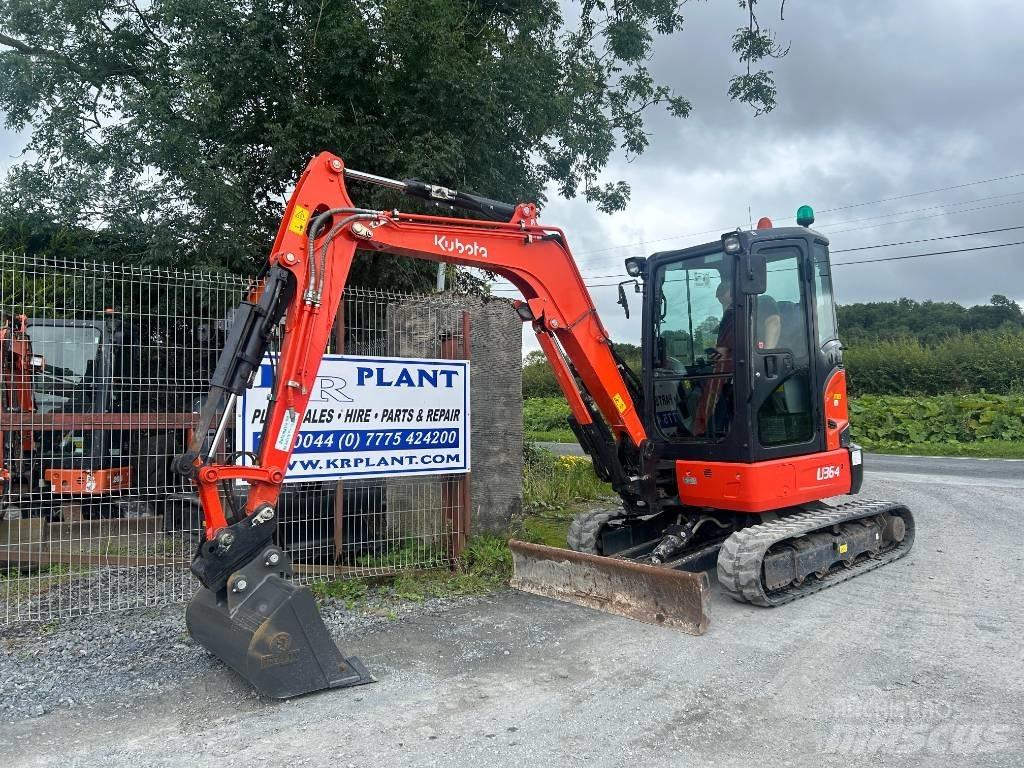 Kubota U 36-4 Mini excavators < 7t (Mini diggers)