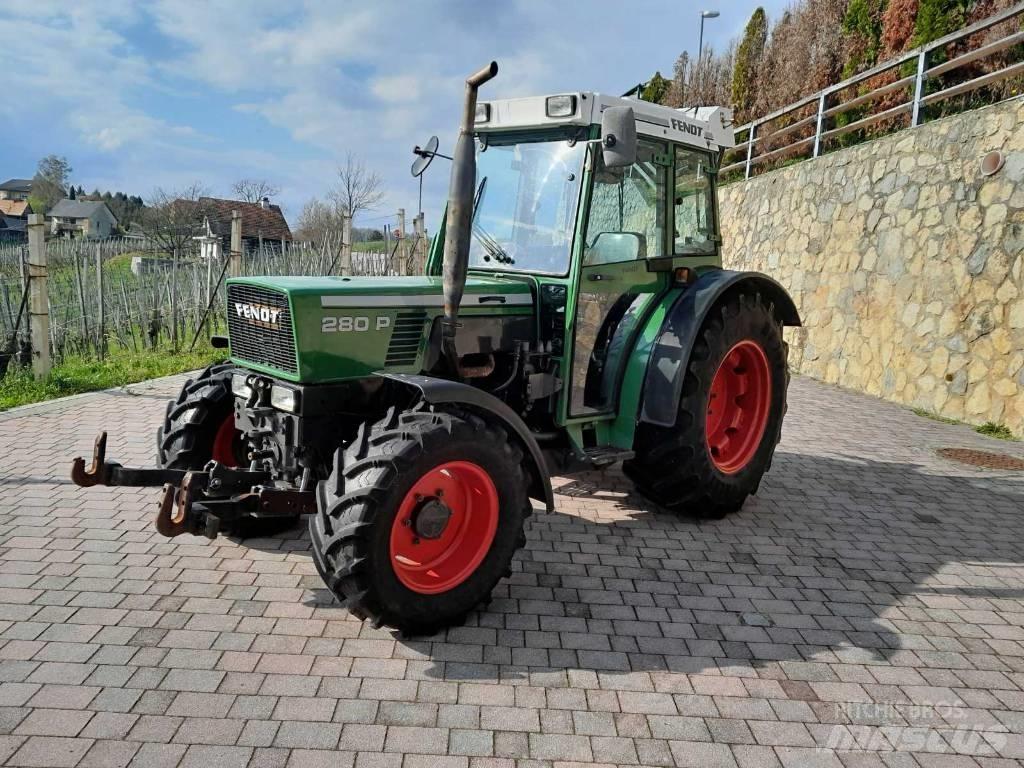 Fendt 208 P Tractors