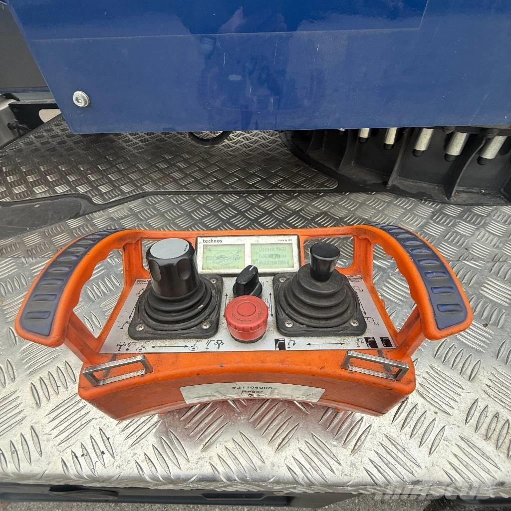 Böcker AHK 36/2400 Other lifting machines