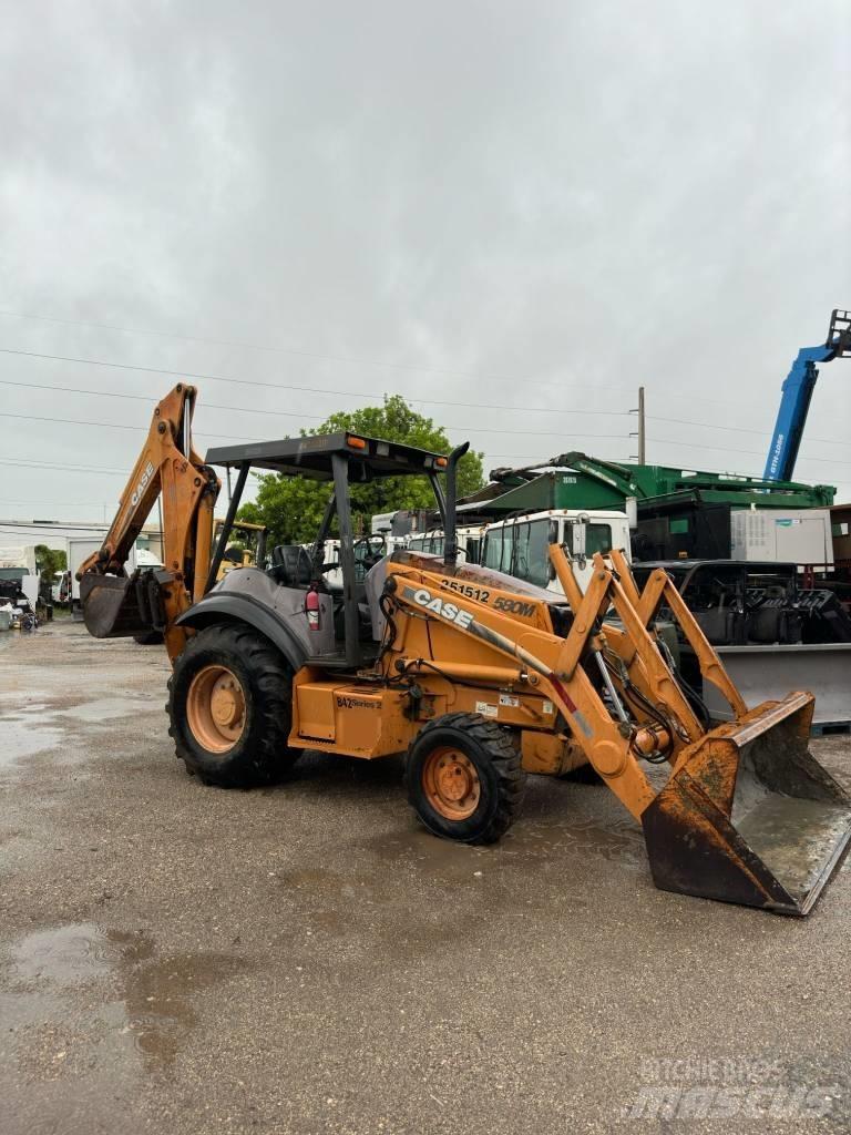 CASE 580 M Backhoe loaders