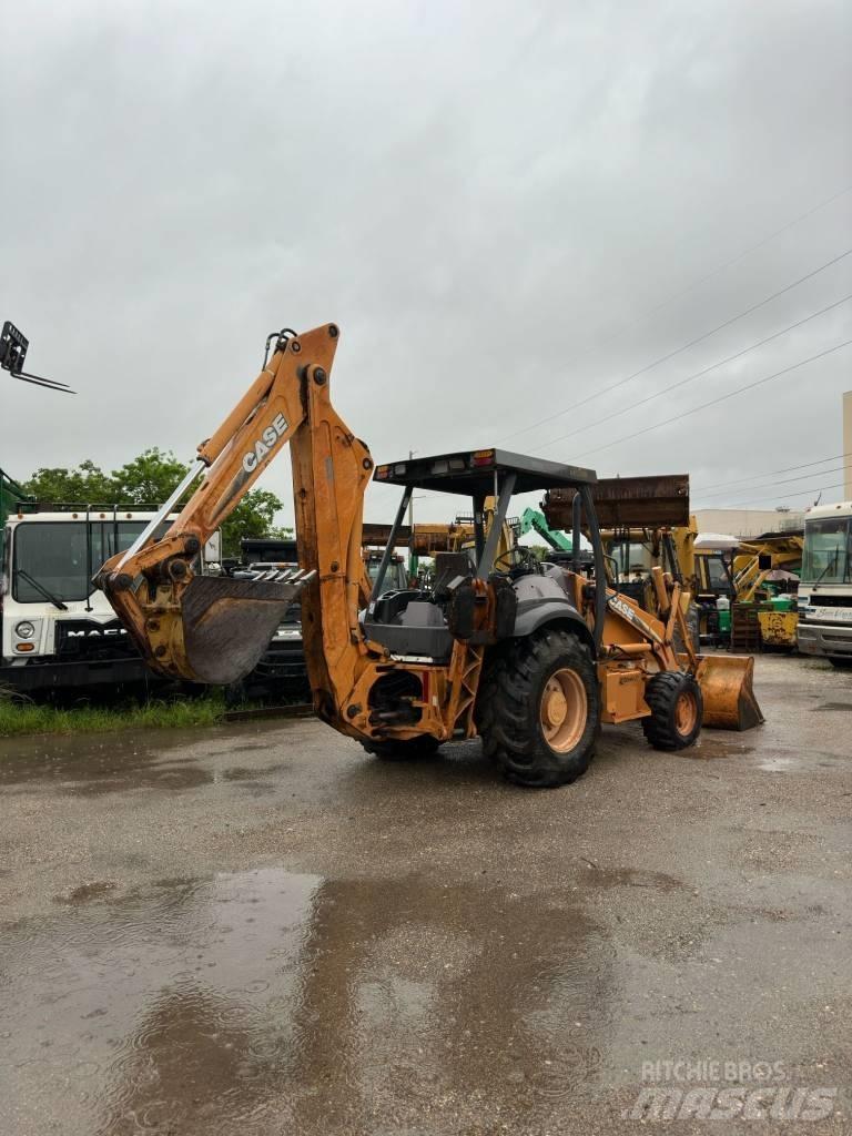 CASE 580 M Backhoe loaders