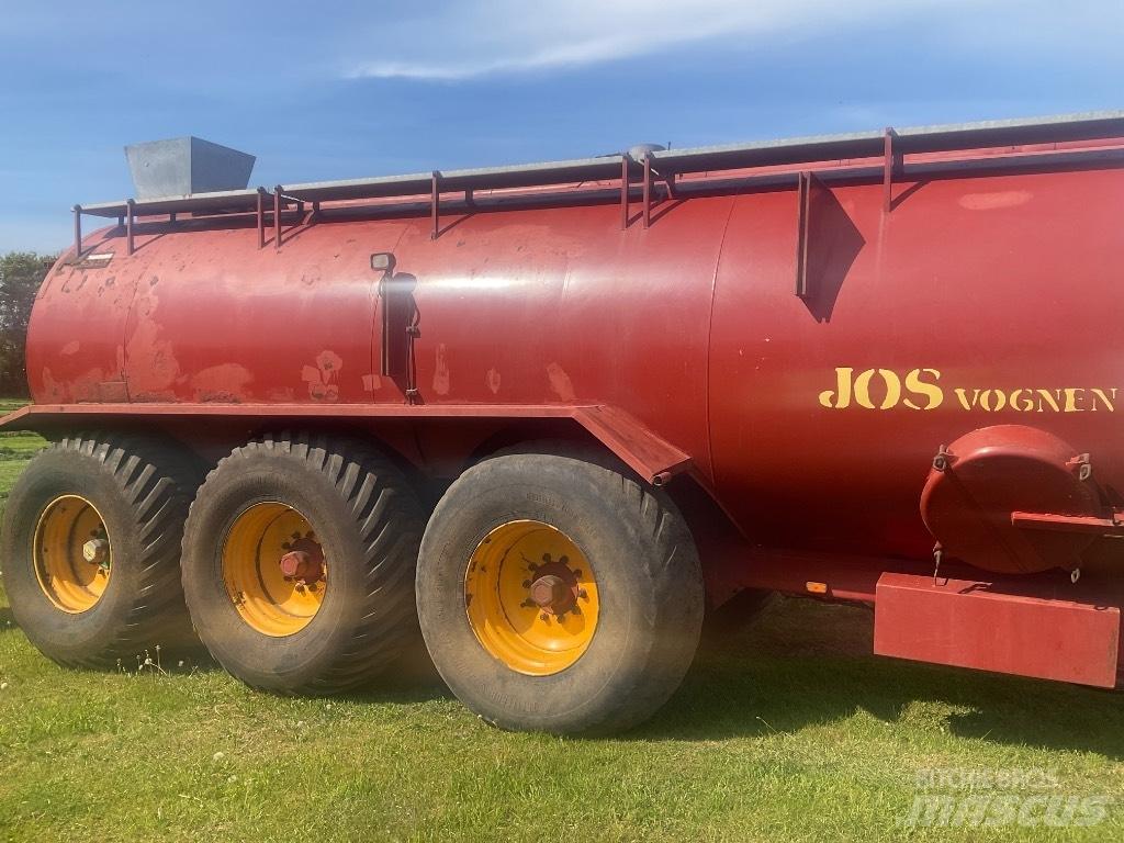 JOS Gyllevogn Slurry tankers